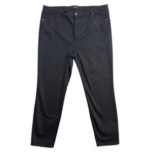 Buffalo David Bitton 18/38 Hanna High Rise Black Stretch Skinny Jeans‎ Pants